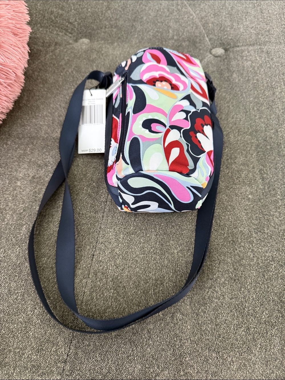 Vera Bradley water bottle holder